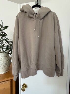 NWOT GAP Taupe Hoodie Sweatshirt - Casual Pullover L